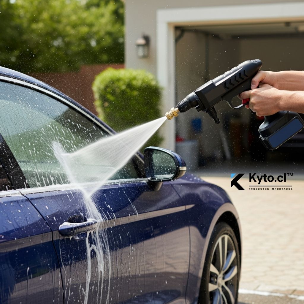 COMBO IMBATIBLE : Hidrolavadora + Aspiradora portátil