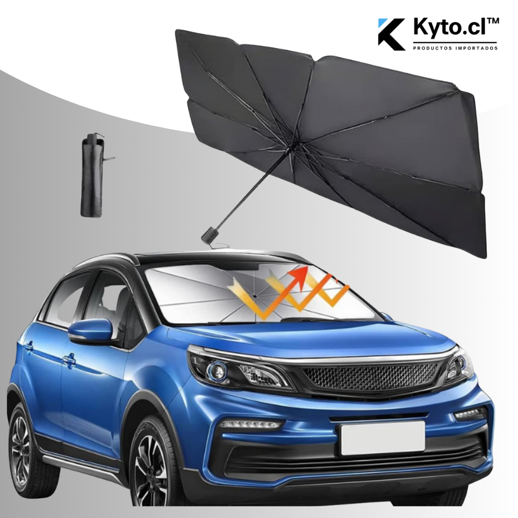 POCKET SHADE: Sombrilla para autos
