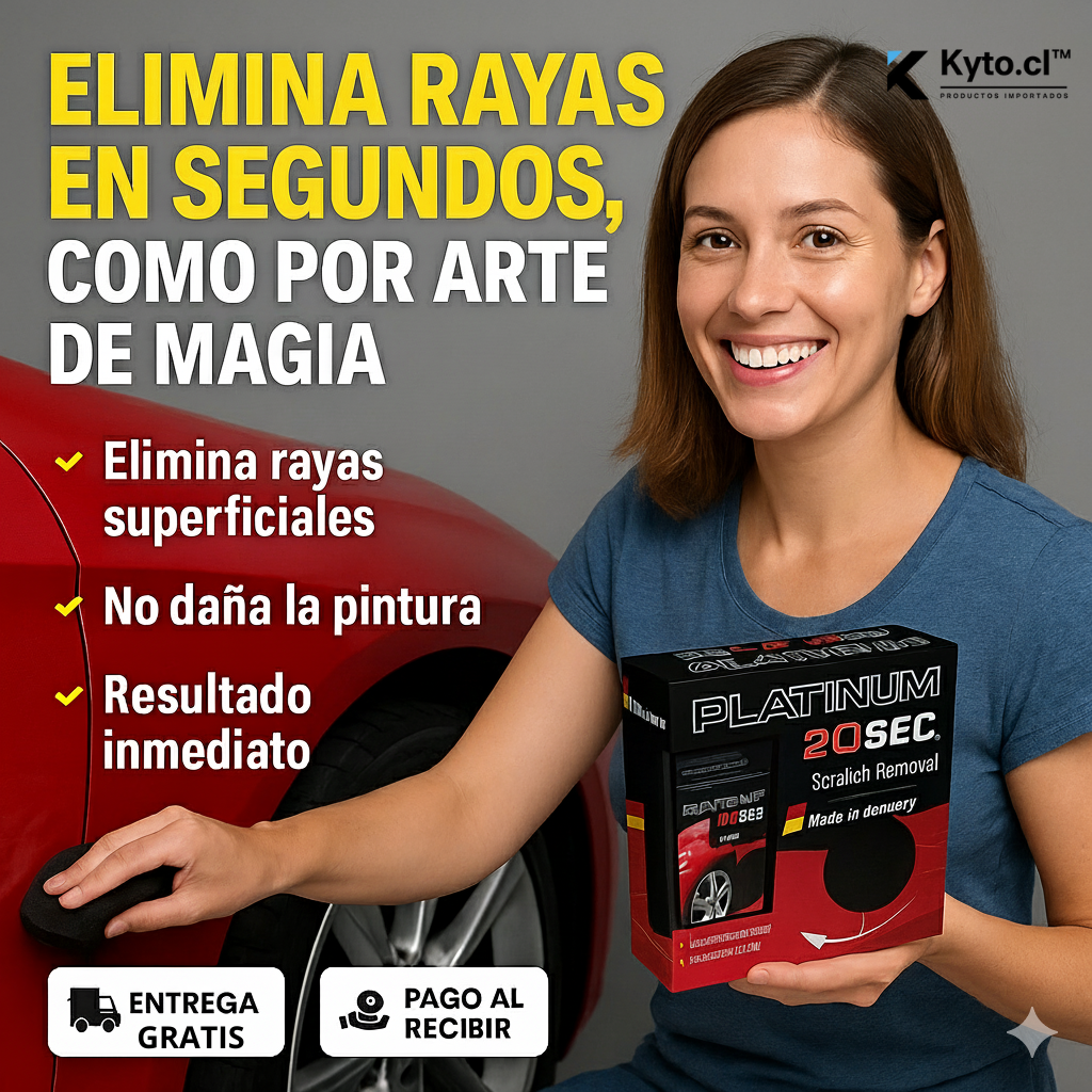 Crema Reparadora Rayones de Autos