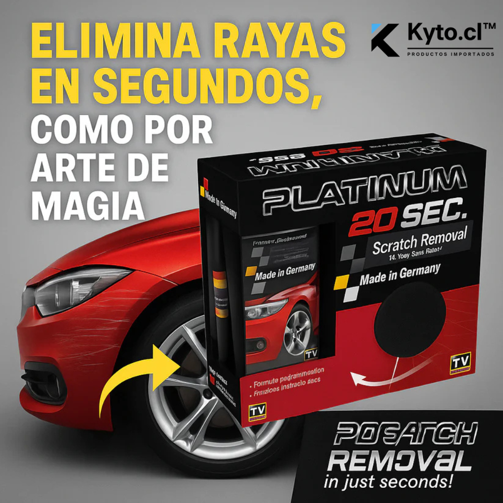 Crema Reparadora Rayones de Autos