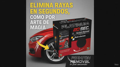 Crema Reparadora Rayones de Autos